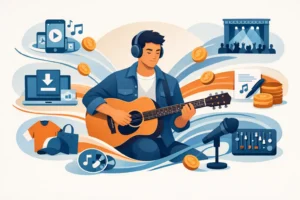 10 Best Revenue Streams for Musicians